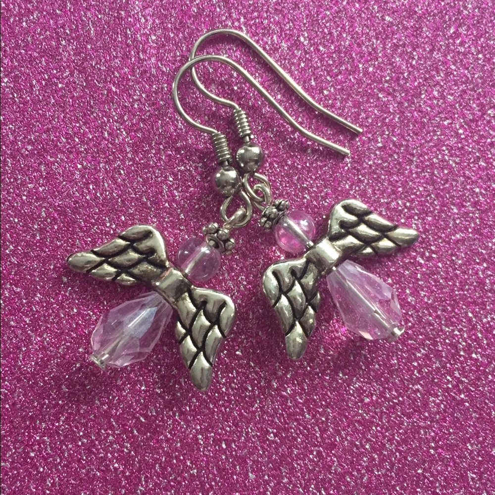 Angel Earrings❣️